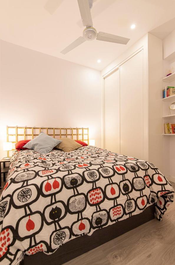 Apartamento 3 Habitaciones En El Barrio Justicia Madrid Luaran gambar
