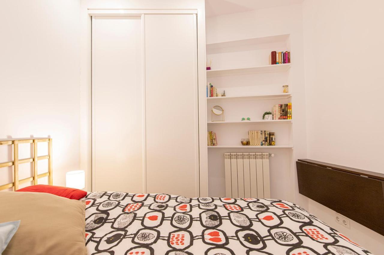 Apartamento 3 Habitaciones En El Barrio Justicia Madrid Luaran gambar