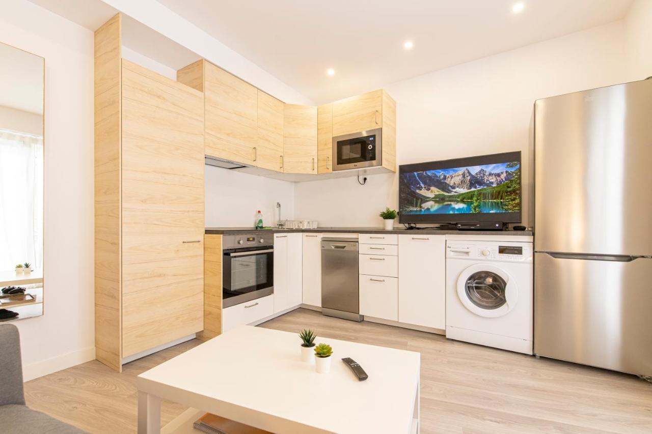 Apartamento 3 Habitaciones En El Barrio Justicia Madrid Luaran gambar
