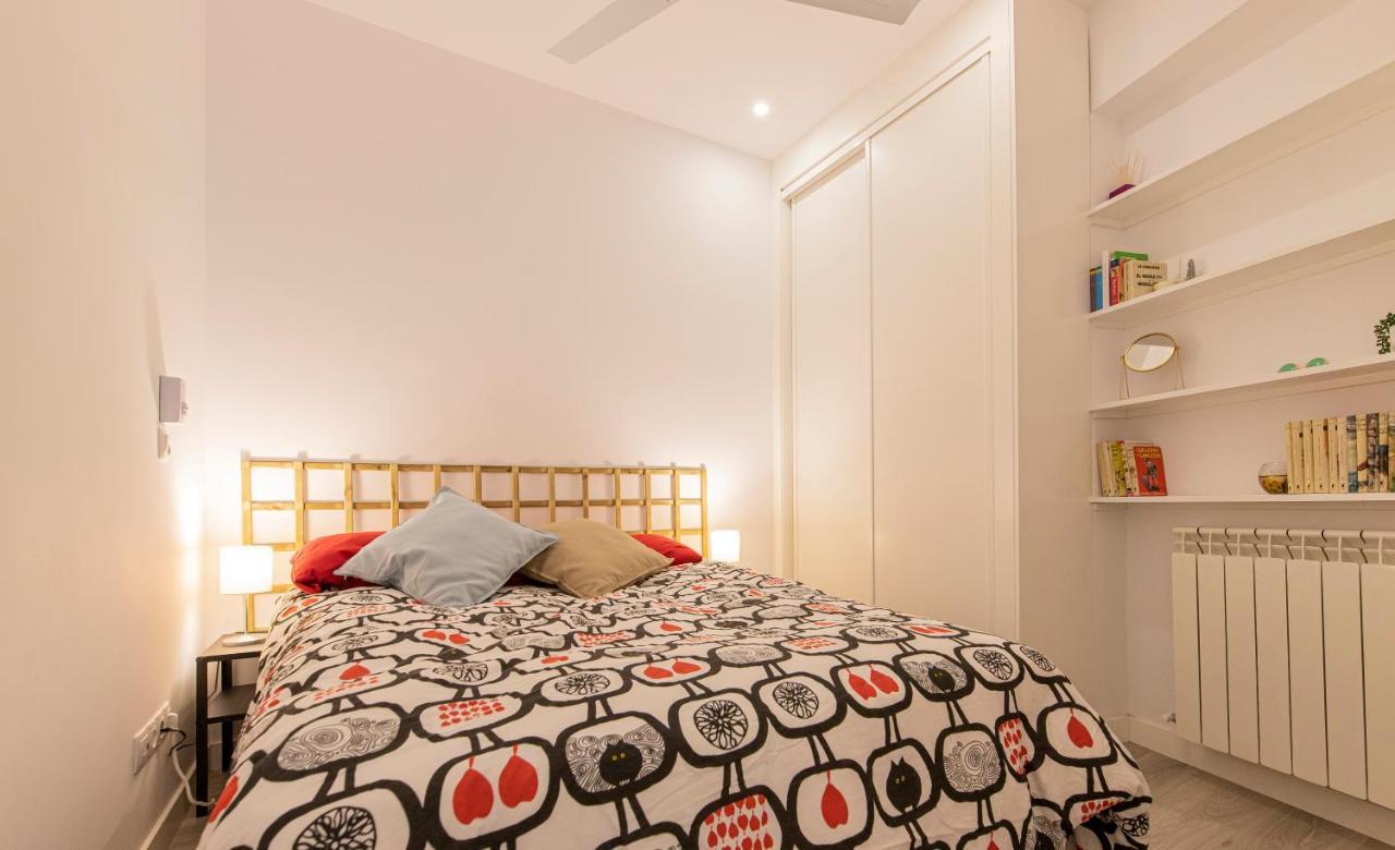 Apartamento 3 Habitaciones En El Barrio Justicia Madrid Luaran gambar